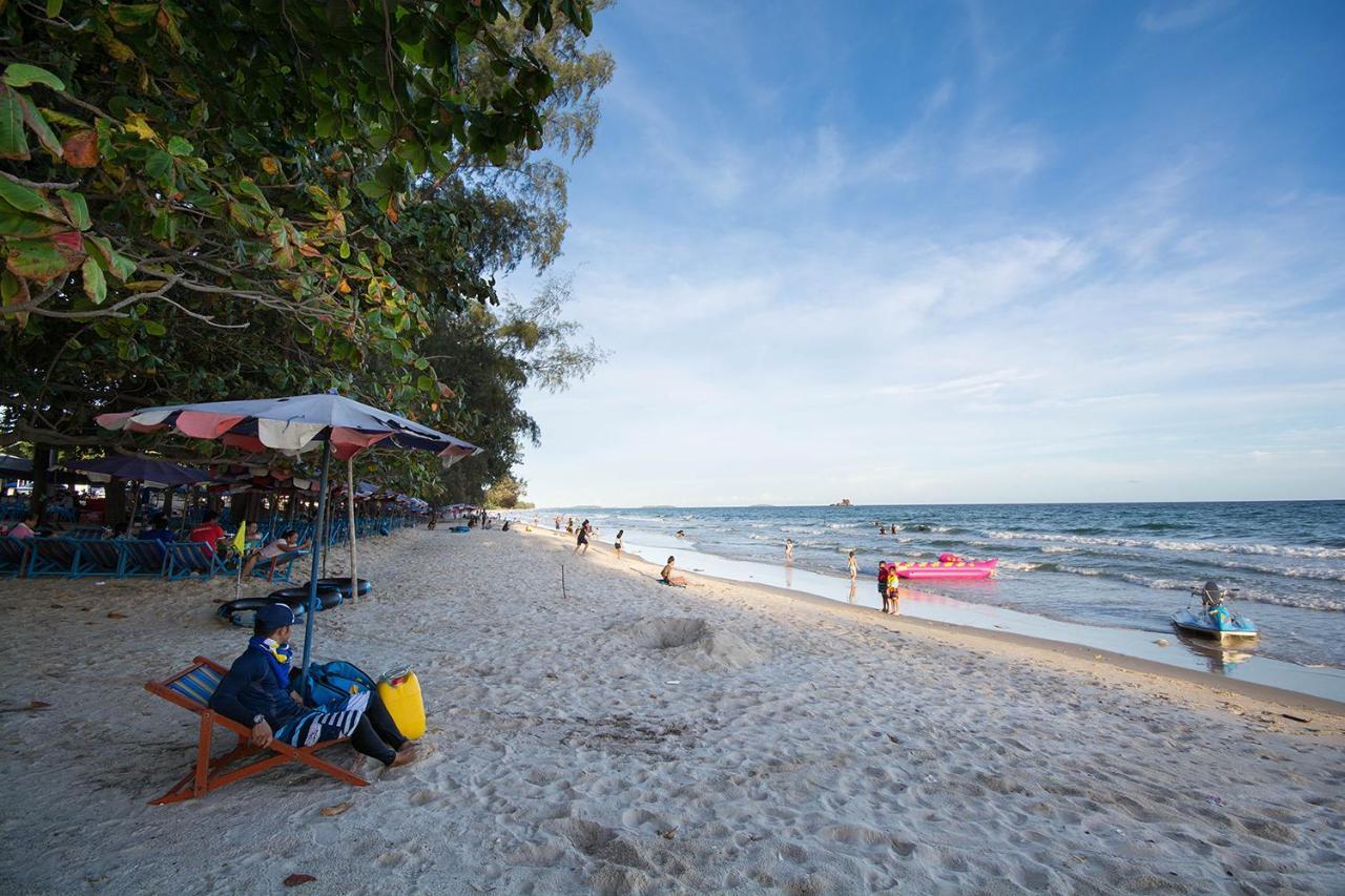 Grandbeach Condo Sea View By Malai Mepim Kültér fotó