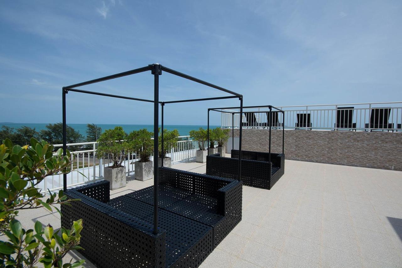 Grandbeach Condo Sea View By Malai Mepim Kültér fotó