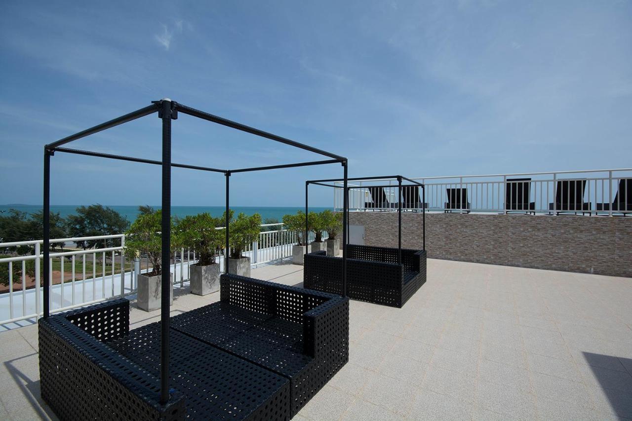 Grandbeach Condo Sea View By Malai Mepim Kültér fotó