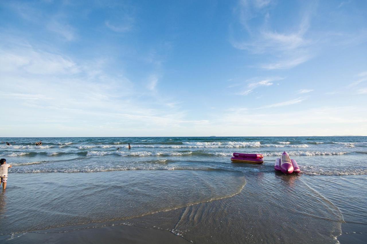 Grandbeach Condo Sea View By Malai Mepim Kültér fotó