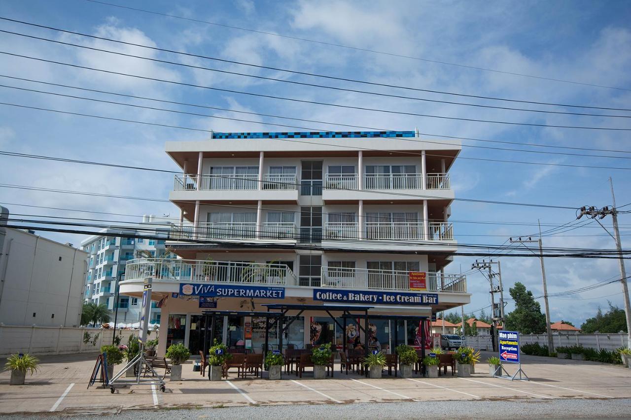 Grandbeach Condo Sea View By Malai Mepim Kültér fotó