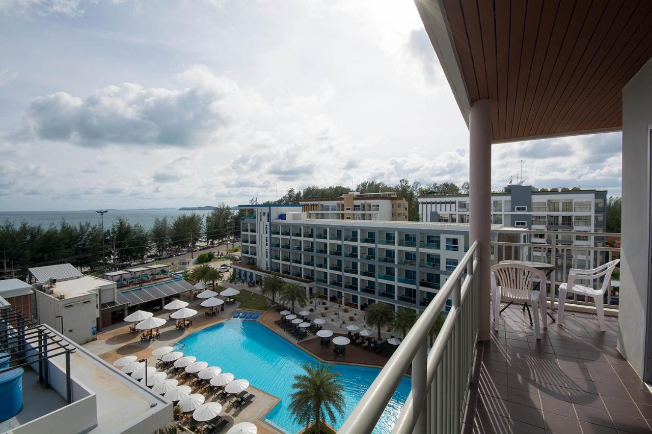 Grandbeach Condo Sea View By Malai Mepim Kültér fotó