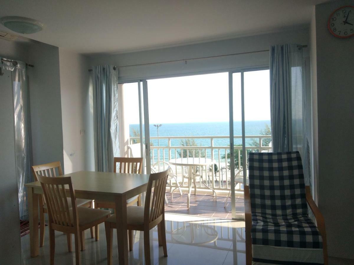 Grandbeach Condo Sea View By Malai Mepim Kültér fotó