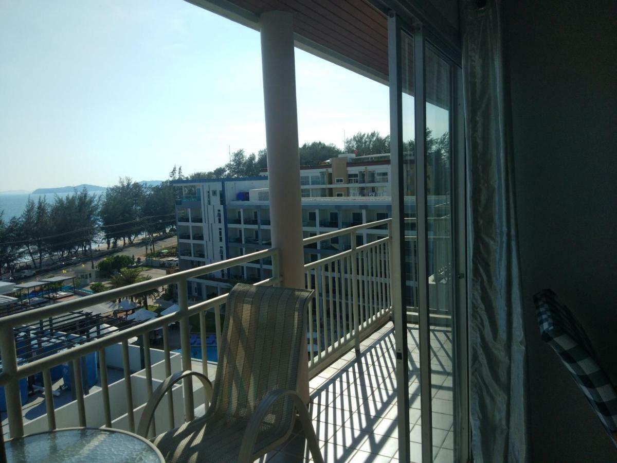 Grandbeach Condo Sea View By Malai Mepim Kültér fotó