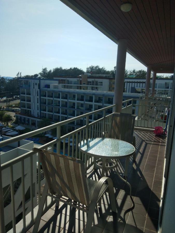Grandbeach Condo Sea View By Malai Mepim Kültér fotó